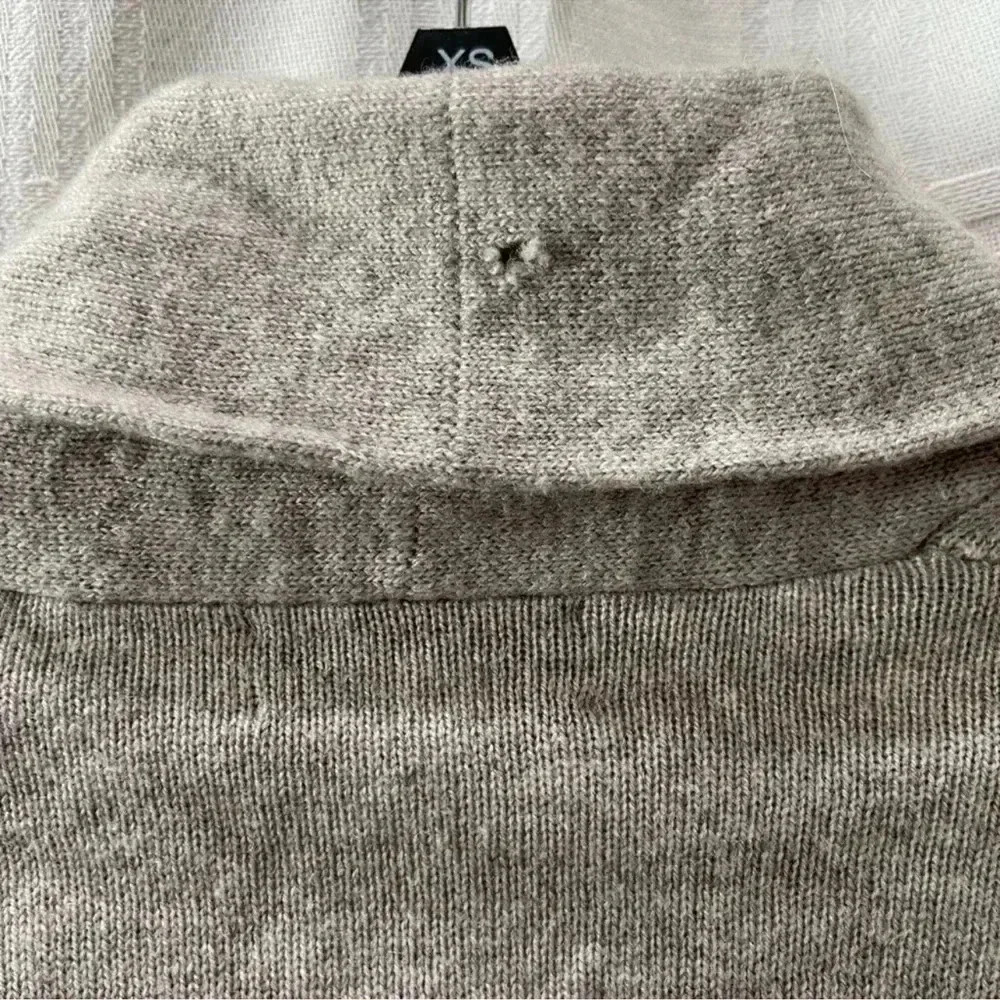 Patagonia wool blend cardigan gray small - Picture 5 of 6